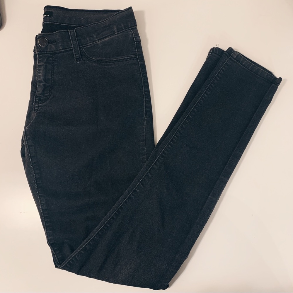 Flying Monkey Dark Grey Jeans Size 7 (w25)